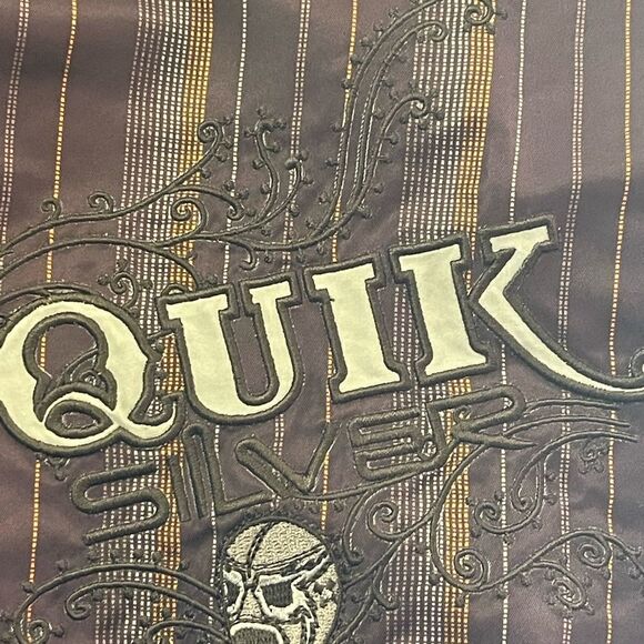 Quiksilver Brown orange shorts 36 - Picture 3 of 8